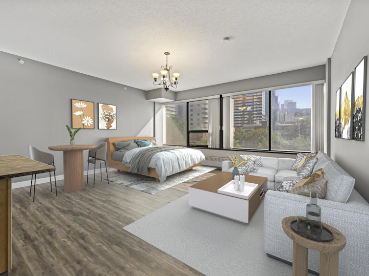 403-10106 105 Street, Edmonton, AB, T5J 5E7 - 16