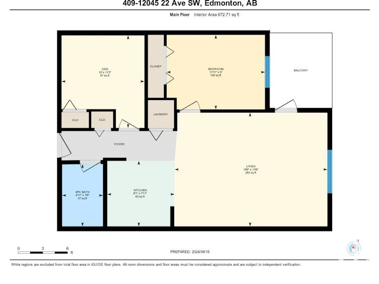 409-12045 22 Avenue, Edmonton, AB, T6W 2Y2 - 29