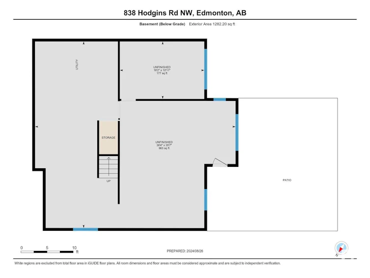 838 Hodgins Road, Edmonton, AB, T6M 0K8 - 48