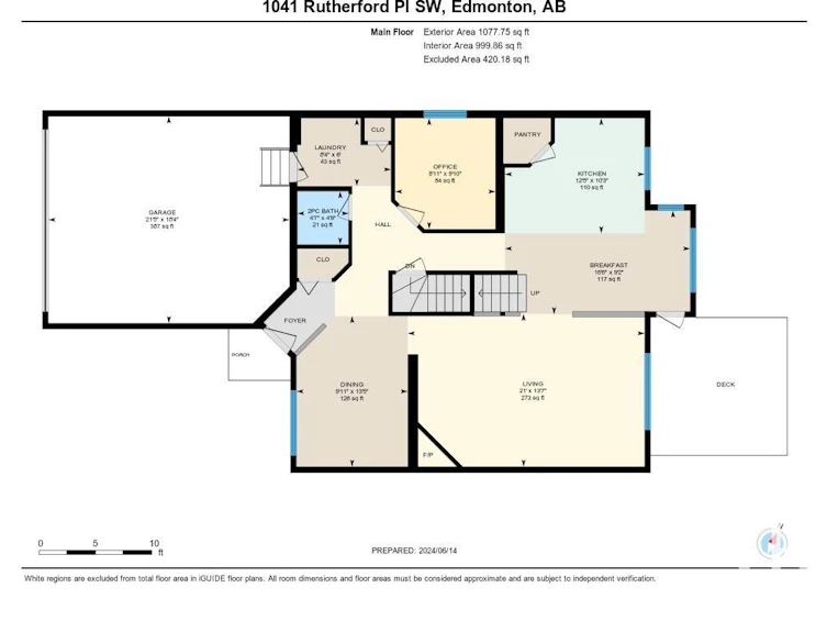 1041 Rutherford Place, Edmonton, AB, T6W 1J5 - 46