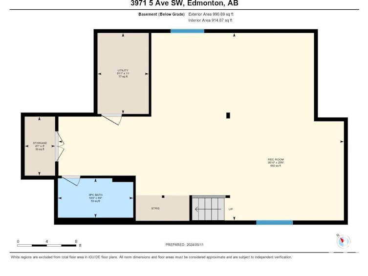 3971 5 Avenue, Edmonton, AB, T6X 2J3 - 57