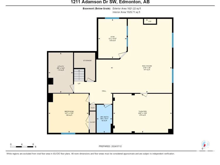 1211 Adamson Drive, Edmonton, AB, T6W 0V5 - 74
