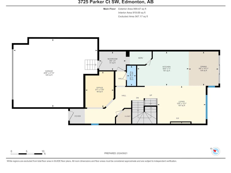 3725 Parker Court, Edmonton, AB, T6W 3A8 - 49