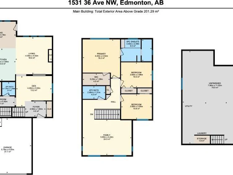 1531 36 Avenue, Edmonton, AB, T6T 0M5 - 38