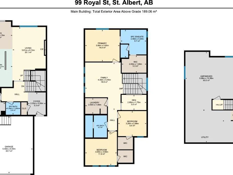99 Royal Street, St. Albert, AB, T8N 7X4 - 44