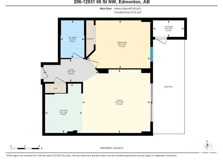 206-12831 66 Street, Edmonton, AB, T5C 0A4 - 20