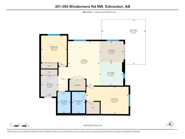 301-394 Windermere Road, Edmonton, AB, T6W 0R1 - 32