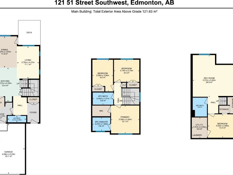 121 51 Street, Edmonton, AB, T6X 0Z7 - 49