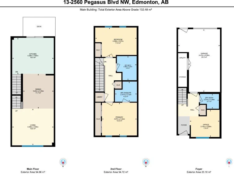13-2560 Pegasus Boulevard, Edmonton, AB, T5E 6V4 - 44