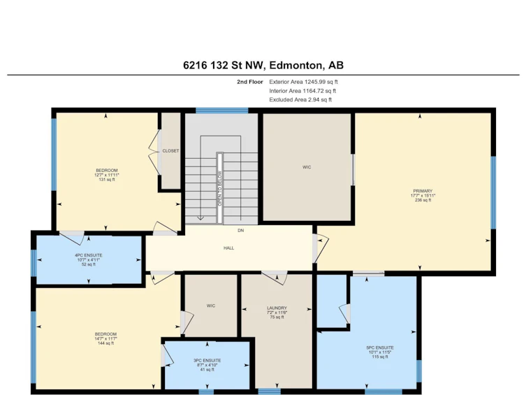 6216 132 Street, Edmonton, AB, T6H 3Y7 - 64