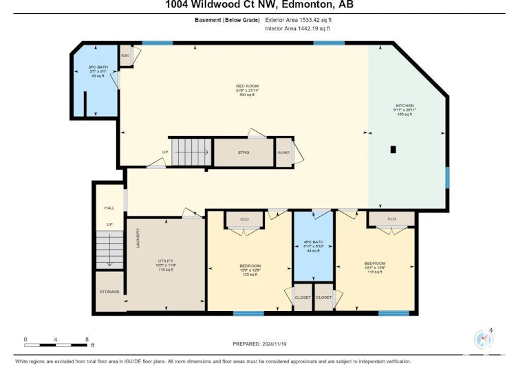 1004 Wildwood Court, Edmonton, AB, T6T 0M2 - 75