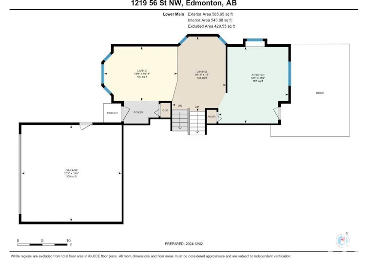 1219 56 Street, Edmonton, AB, T6L 2B2 - 66