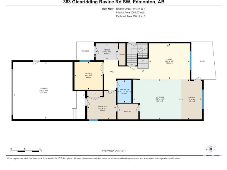 363 Glenridding Ravine Road, Edmonton, AB, T6W 4E6 - 48