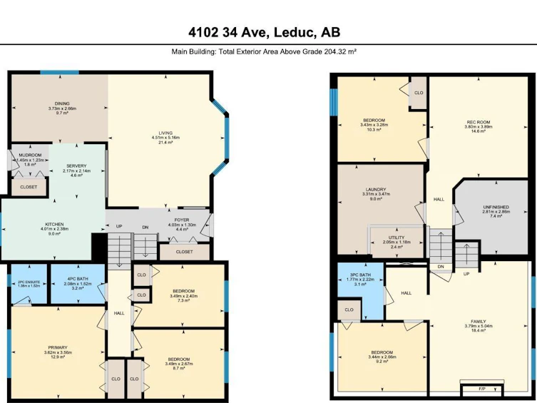4102 34 Avenue, Leduc, AB, T9E 6C4 - 48