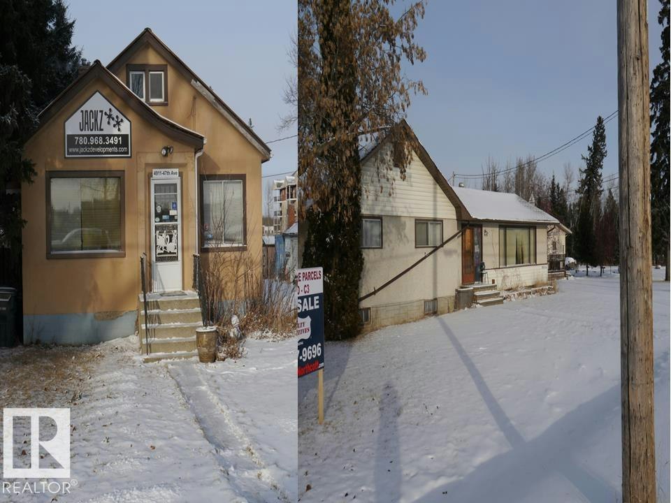 4907 & 4911 47 Avenue, Stony Plain, AB, T7Z 1L7