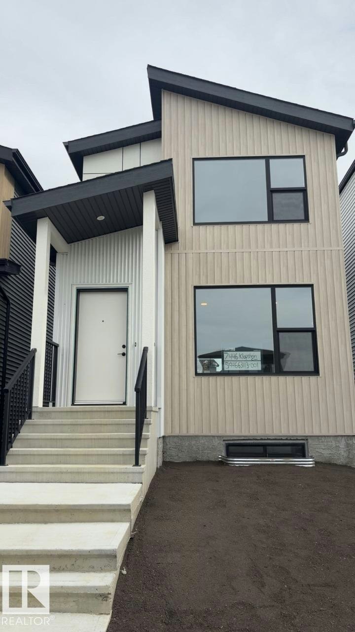 7446 Klapstein Crescent, Edmonton, AB, T6W 0A6