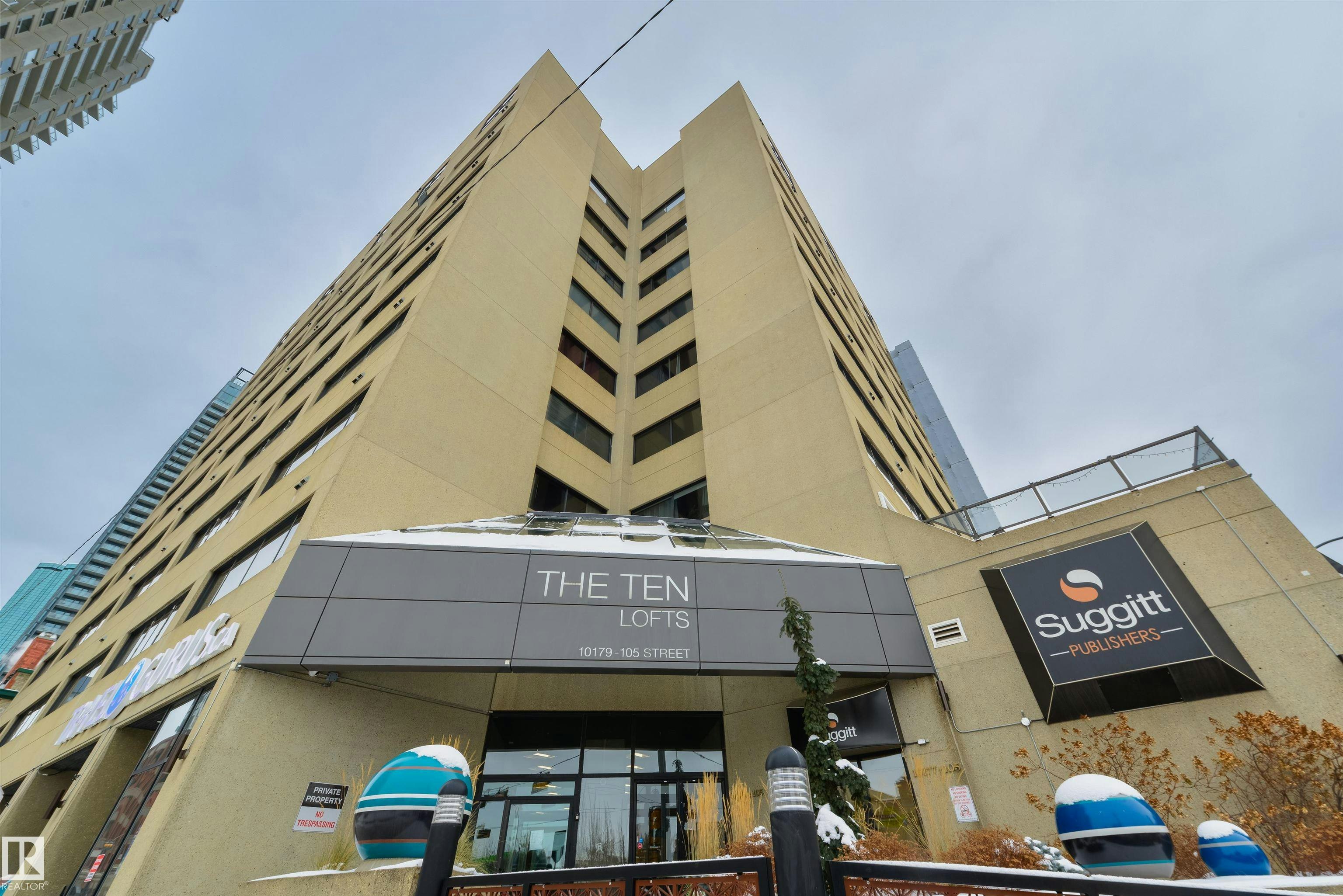 For Sale: 408-10179 105 Street, Edmonton, AB - REW