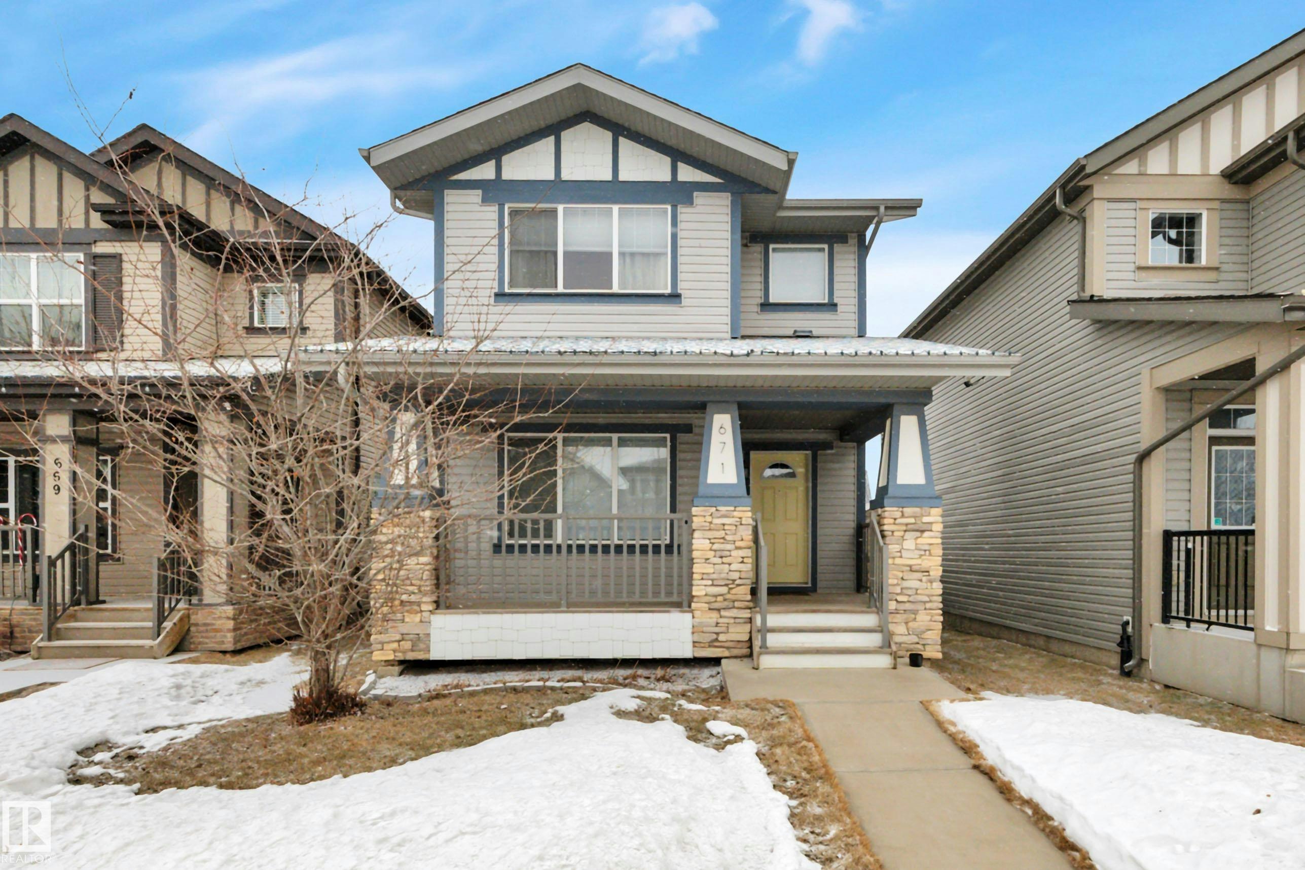 671 Secord Boulevard, Edmonton, AB, T5T 6Z6