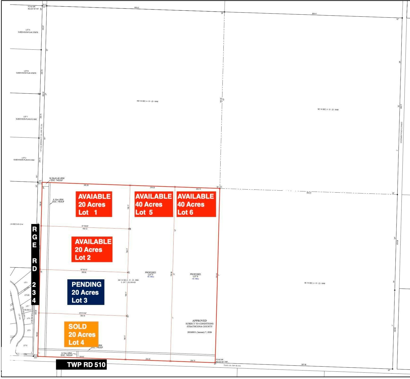 For Sale: TWP 510 Rge Rd 234, Rural Strathcona County, AB - REW