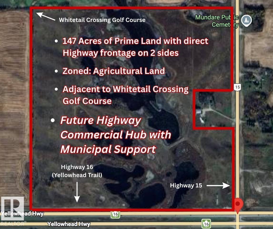 Hwy 16 & Hwy 15/855 Corner, Rural Lamont County, AB, T0B 3H0