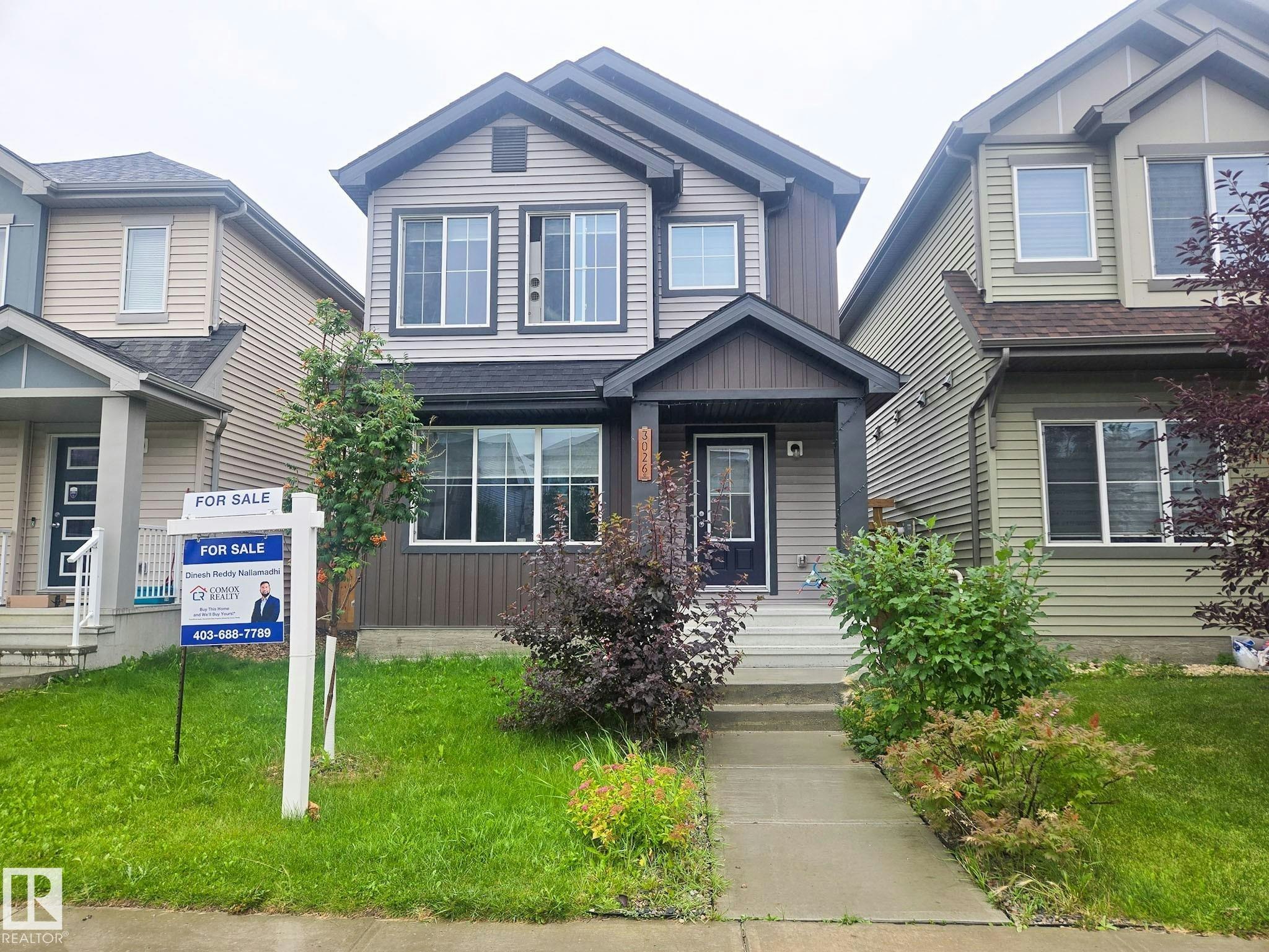 3026 Checknita Way, Edmonton, AB, T6W 3X7