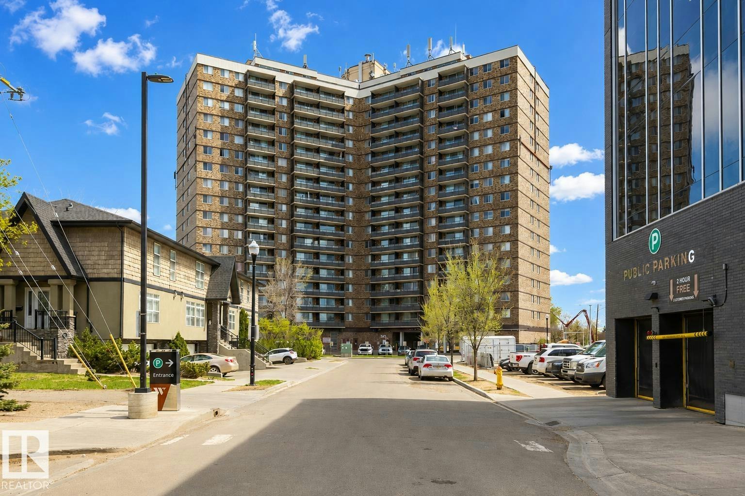 708-13910 Stony Plain Road, Edmonton, AB, T5N 3R2