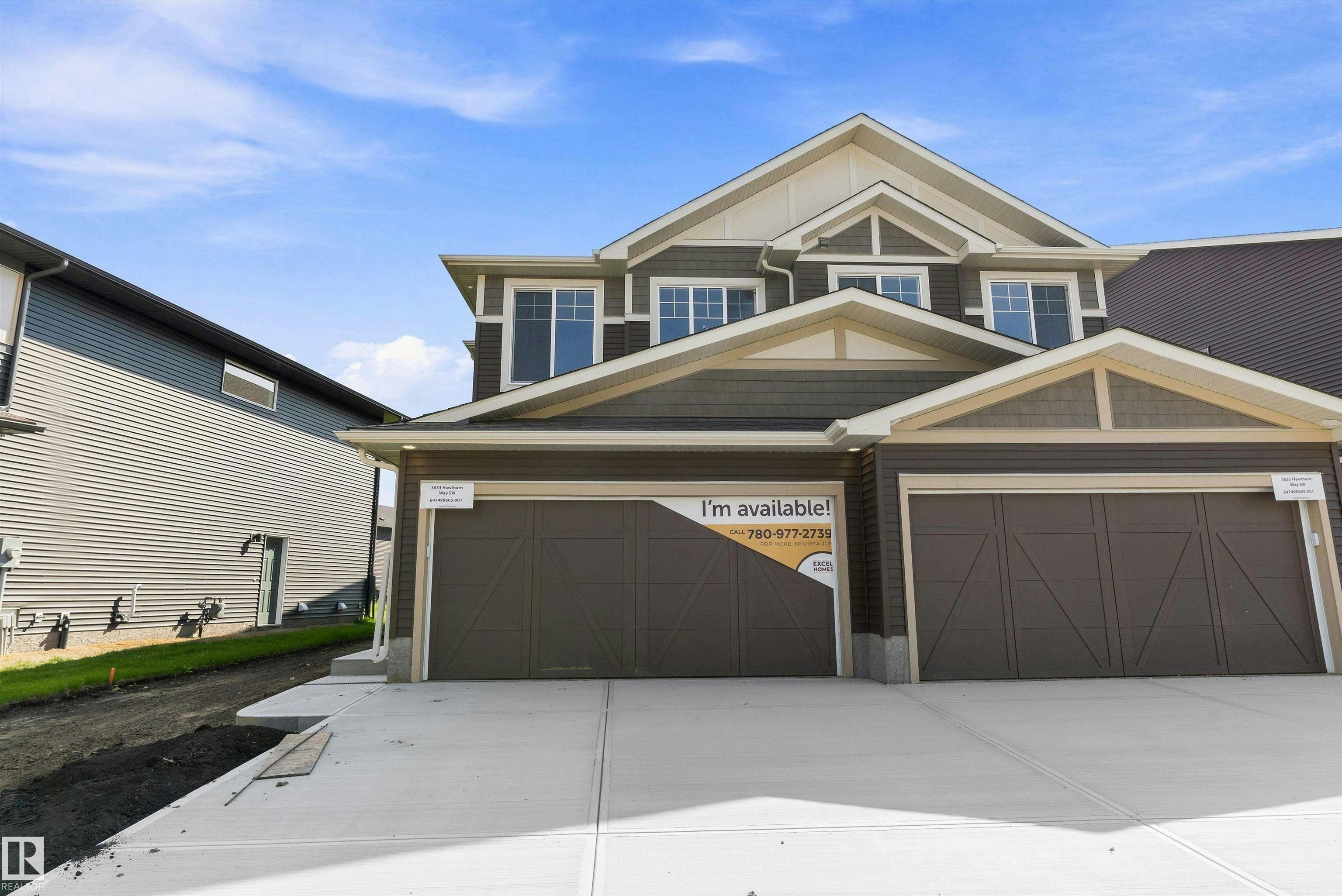 5633 Hawthorn Way, Edmonton, AB, T6X 3K7