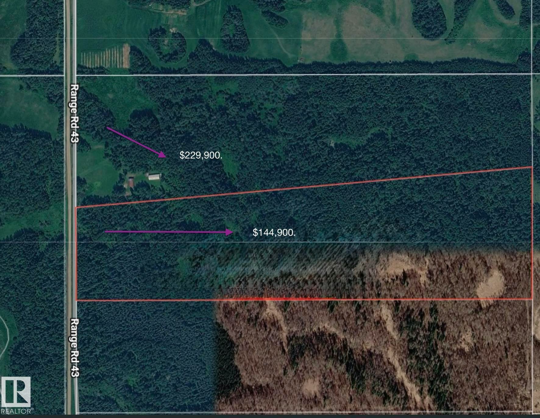RANGE RD 43 Township Rd 564, Rural Lac Ste. Anne County, AB, T0E 0X0