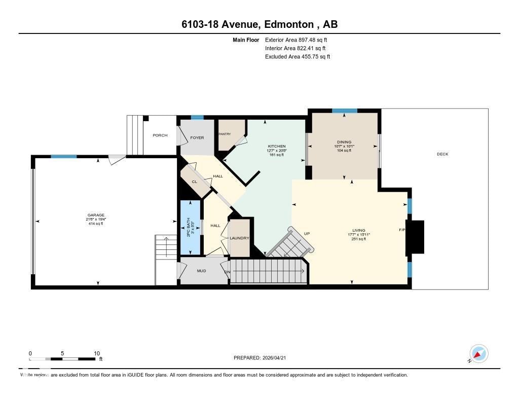 6103 18 Avenue, Edmonton, AB, T6X 0W3 - 62