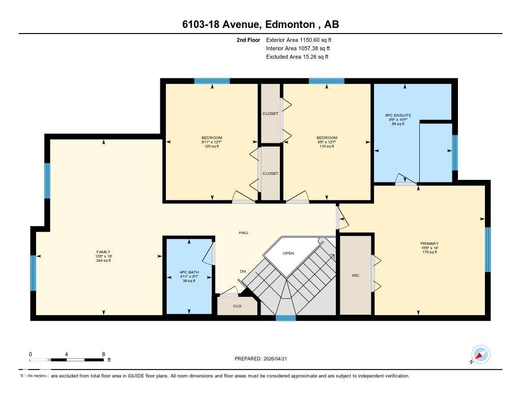 6103 18 Avenue, Edmonton, AB, T6X 0W3 - 63