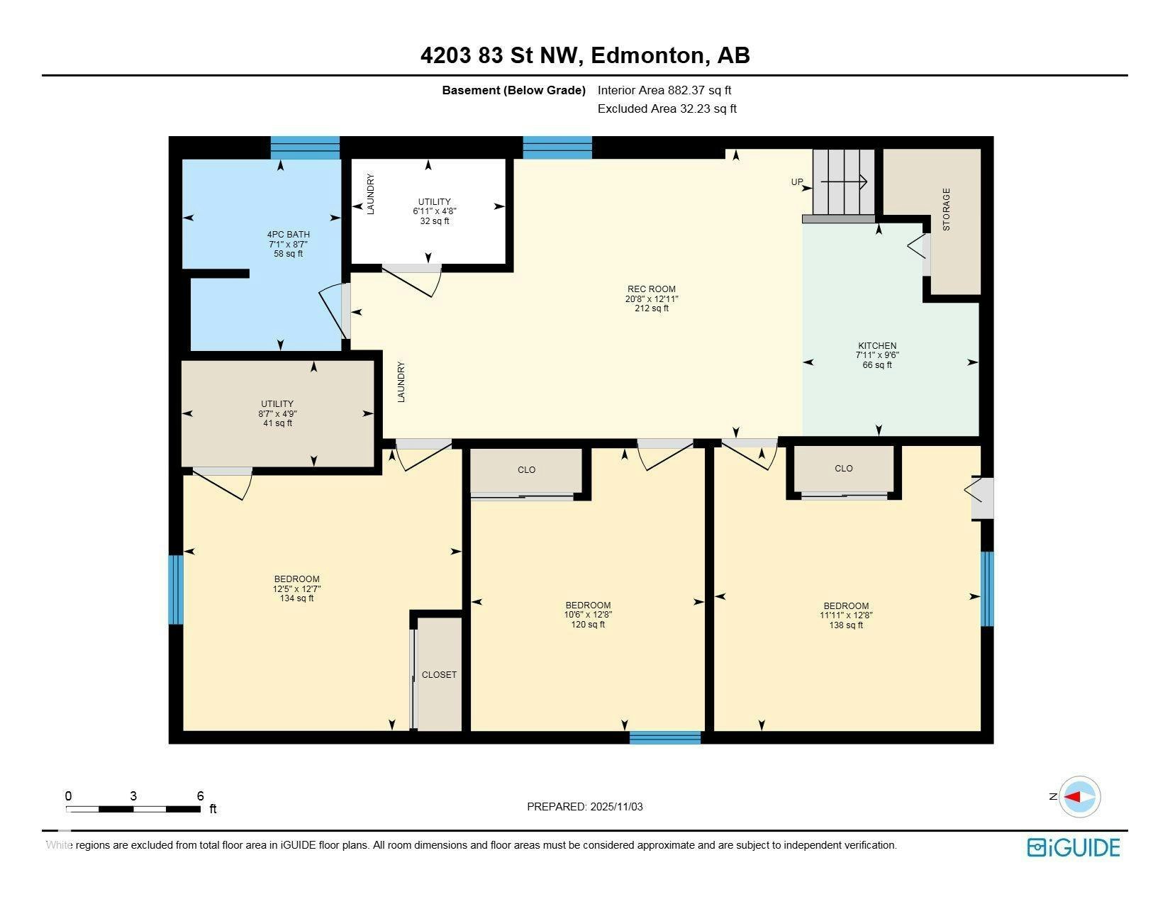4203 83 Street, Edmonton, AB, T6K 1C8 - 52