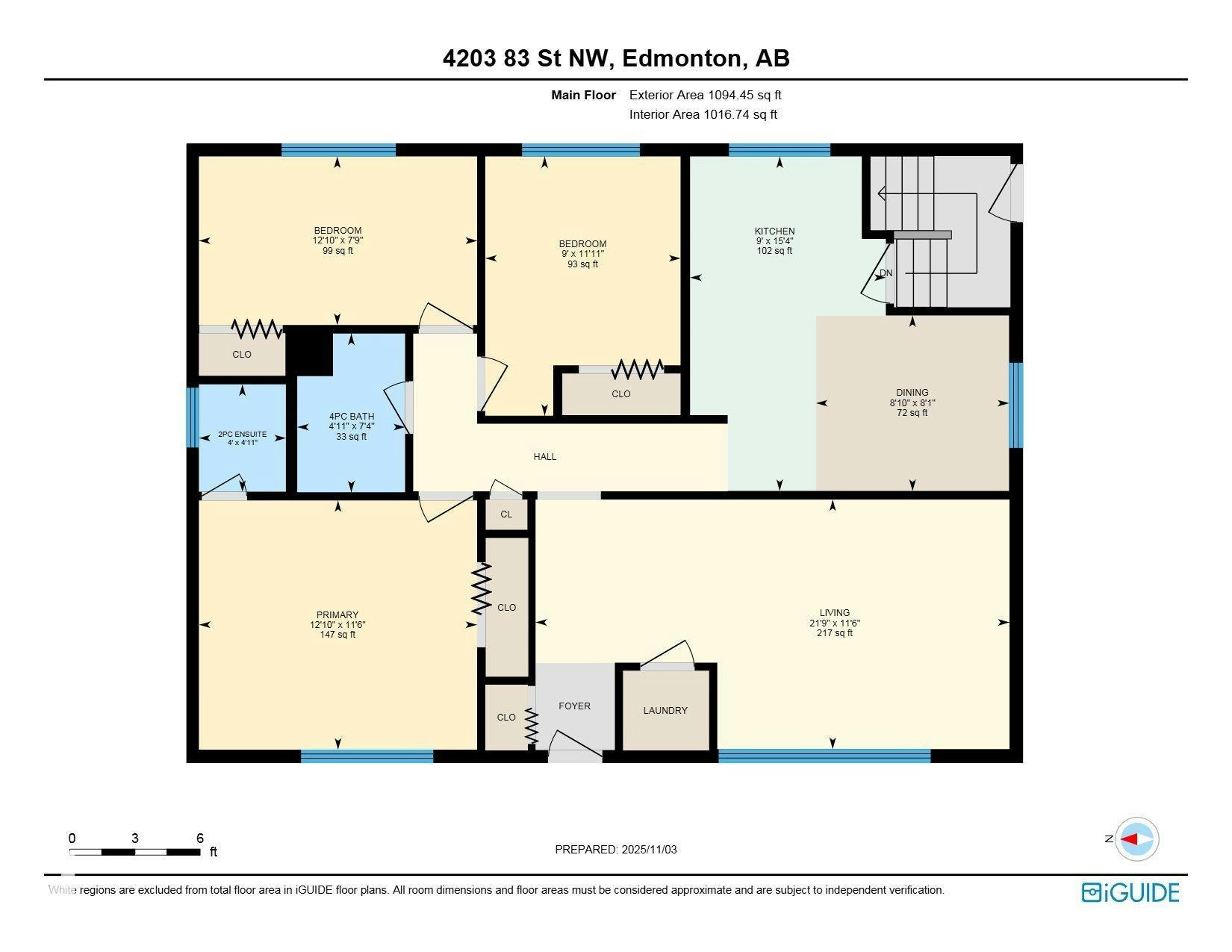 4203 83 Street, Edmonton, AB, T6K 1C8 - 53