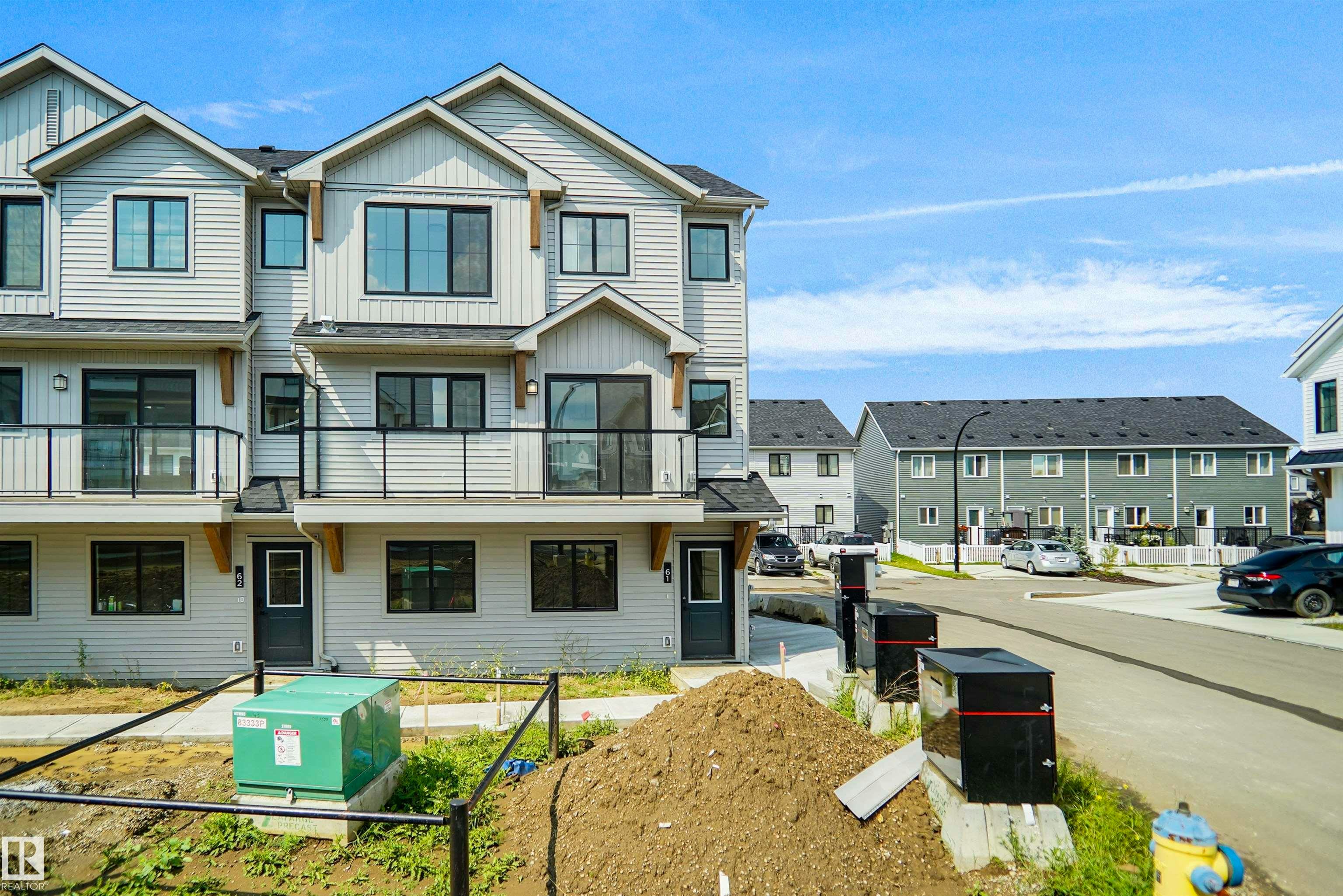 61-525 Secord Boulevard, Edmonton, AB, T5T 7V3