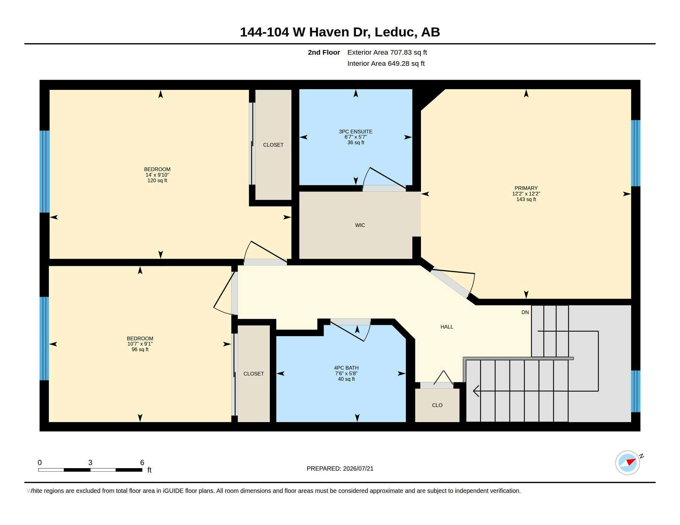 144-104 West Haven Drive, Leduc, AB, T9E 0N9 - 64