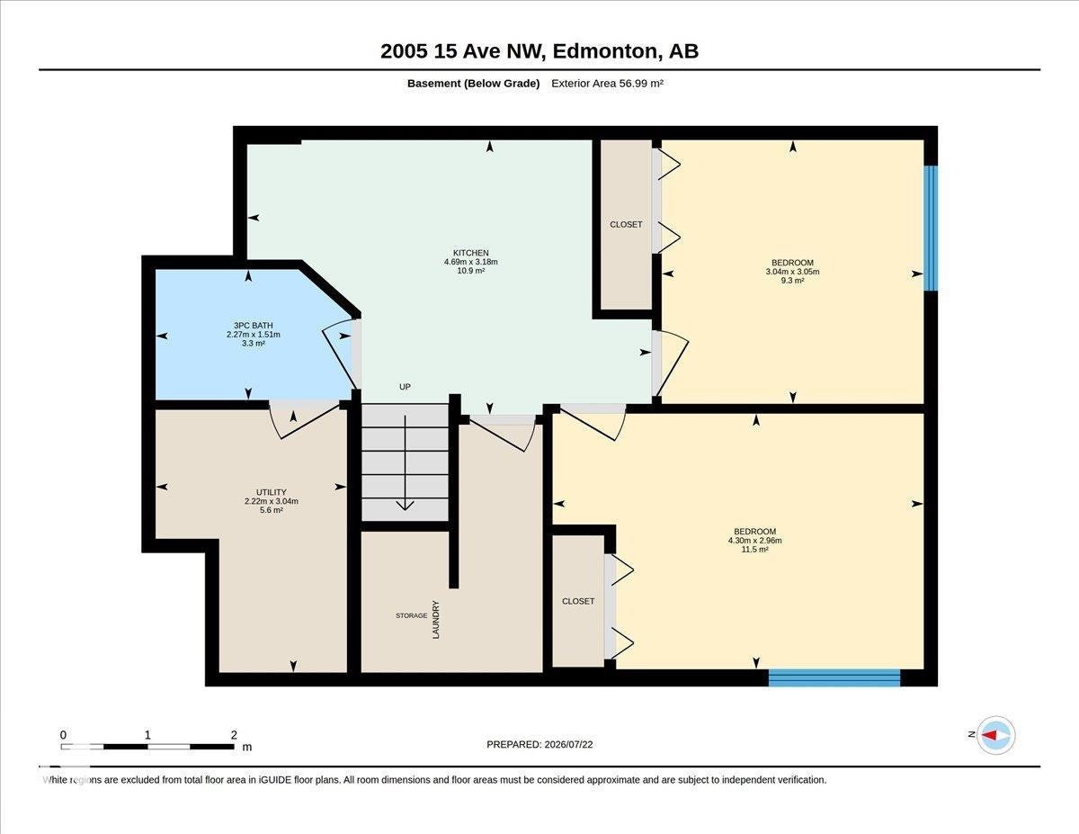 2005 15 Avenue, Edmonton, AB, T6T 2B6 - 44