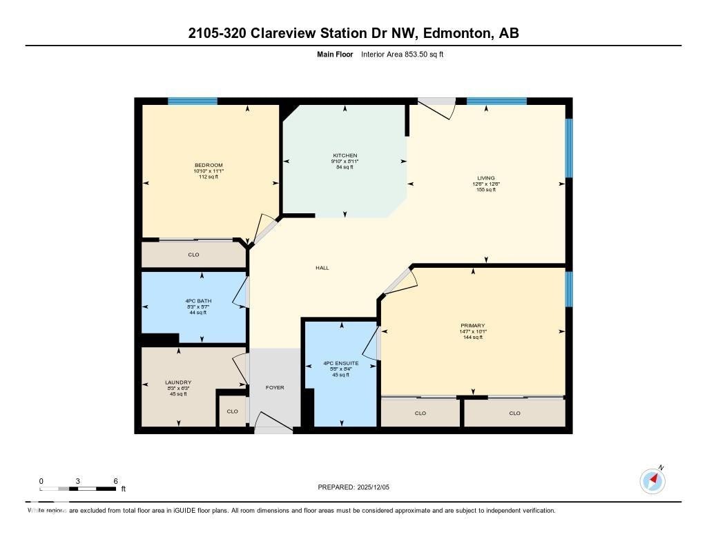 2105-320 Clareview Station Drive, Edmonton, AB, T5A 3Y8 - 29