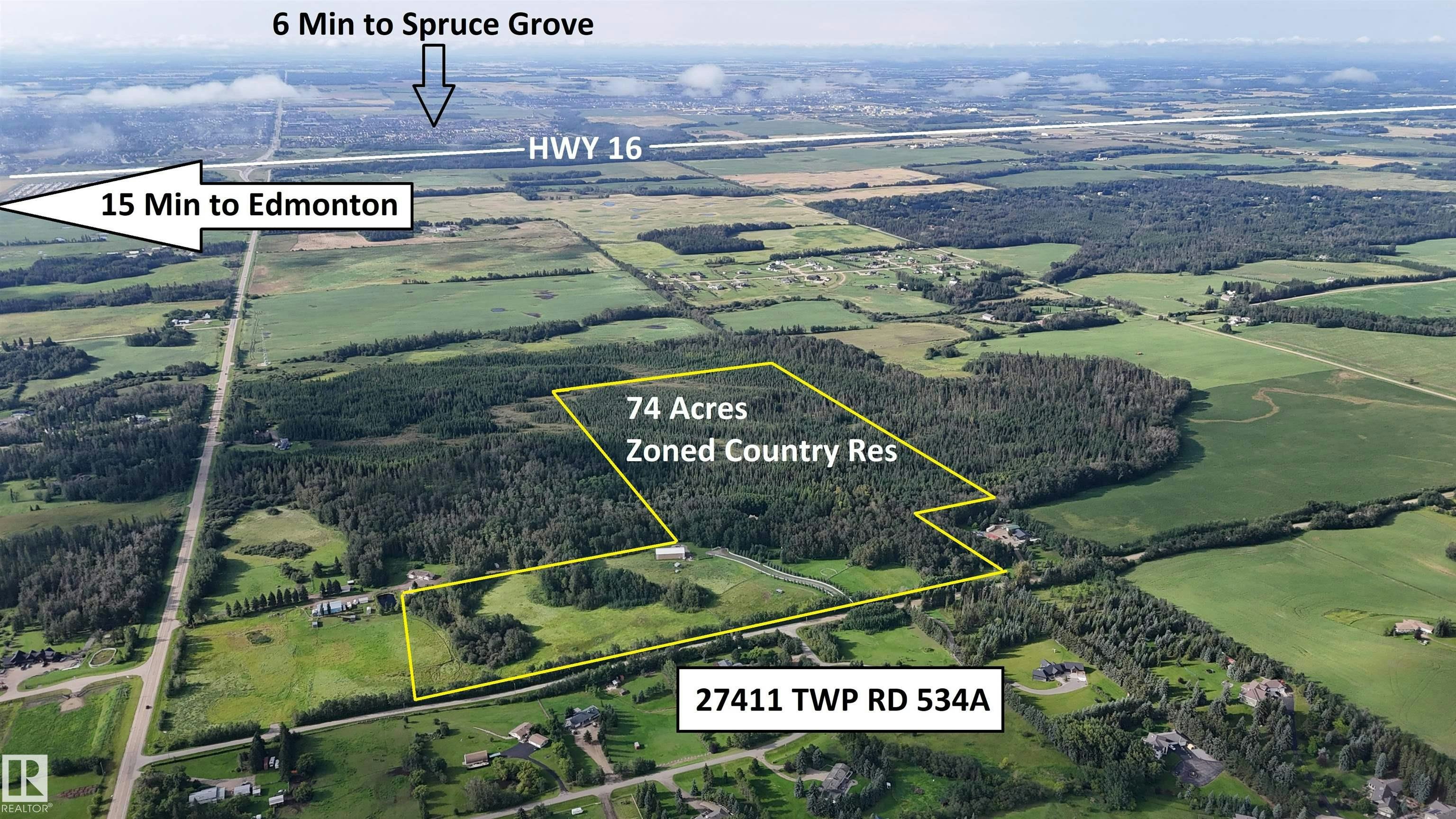 27411 Twp Road 534 A, Rural Parkland County, AB, T7X 3T6