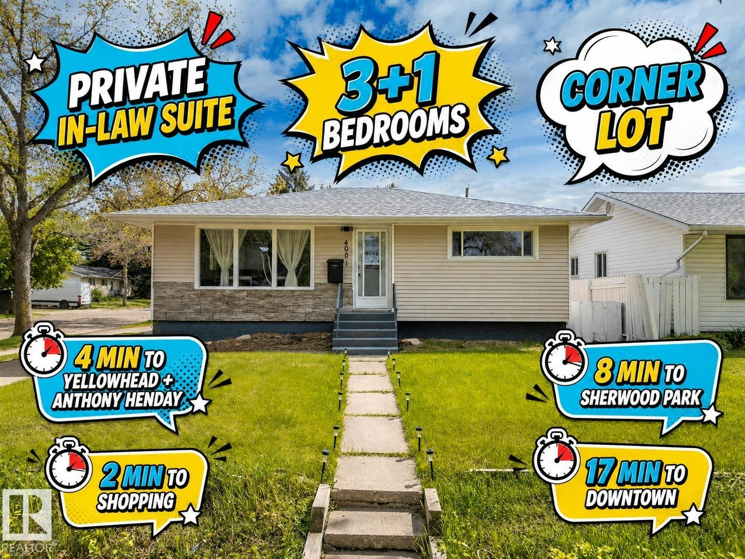 4001 113 Avenue, Edmonton, AB, T5W 0R2