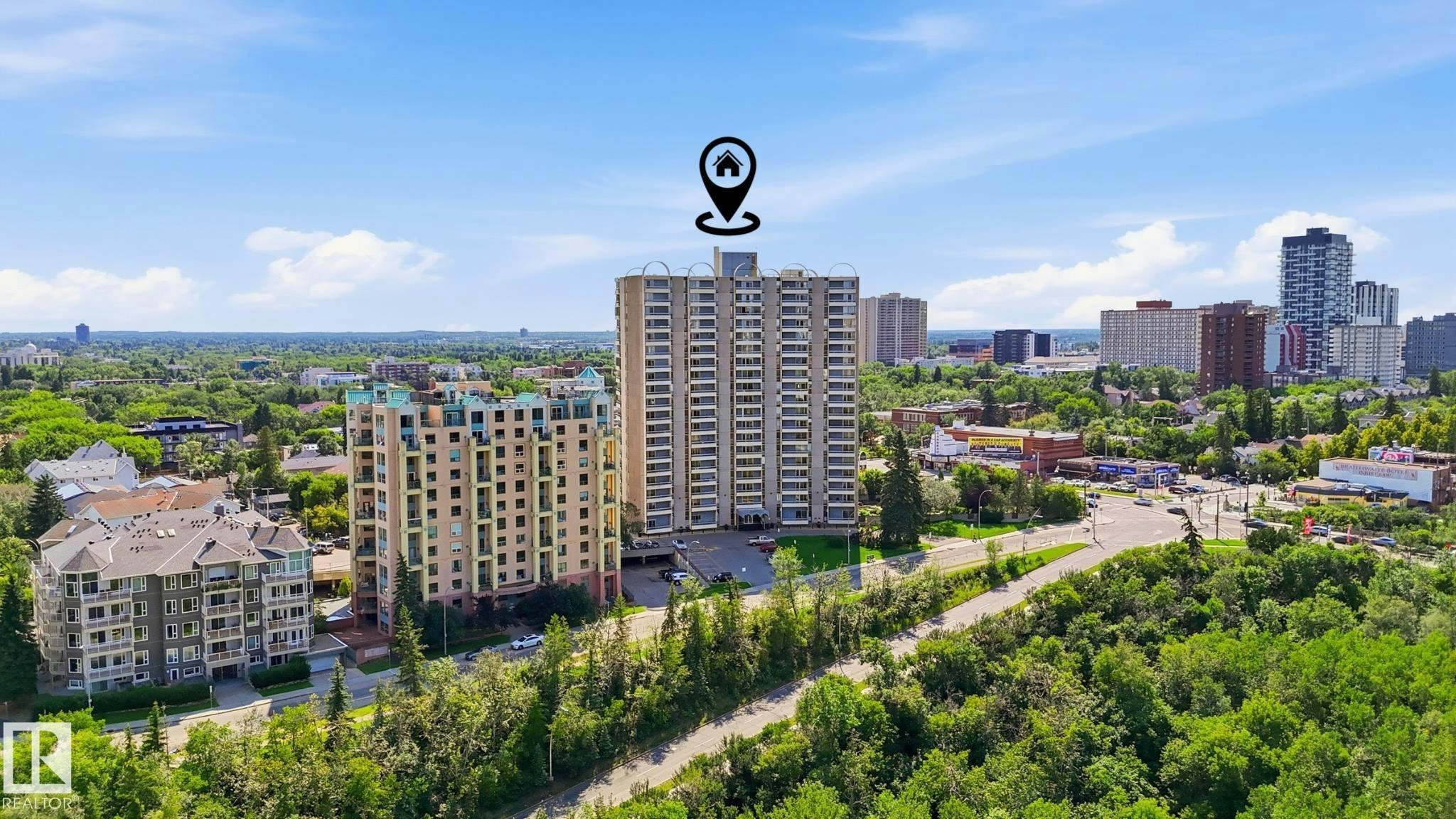 1804-10883 Saskatchewan Drive, Edmonton, AB, T6E 4S6