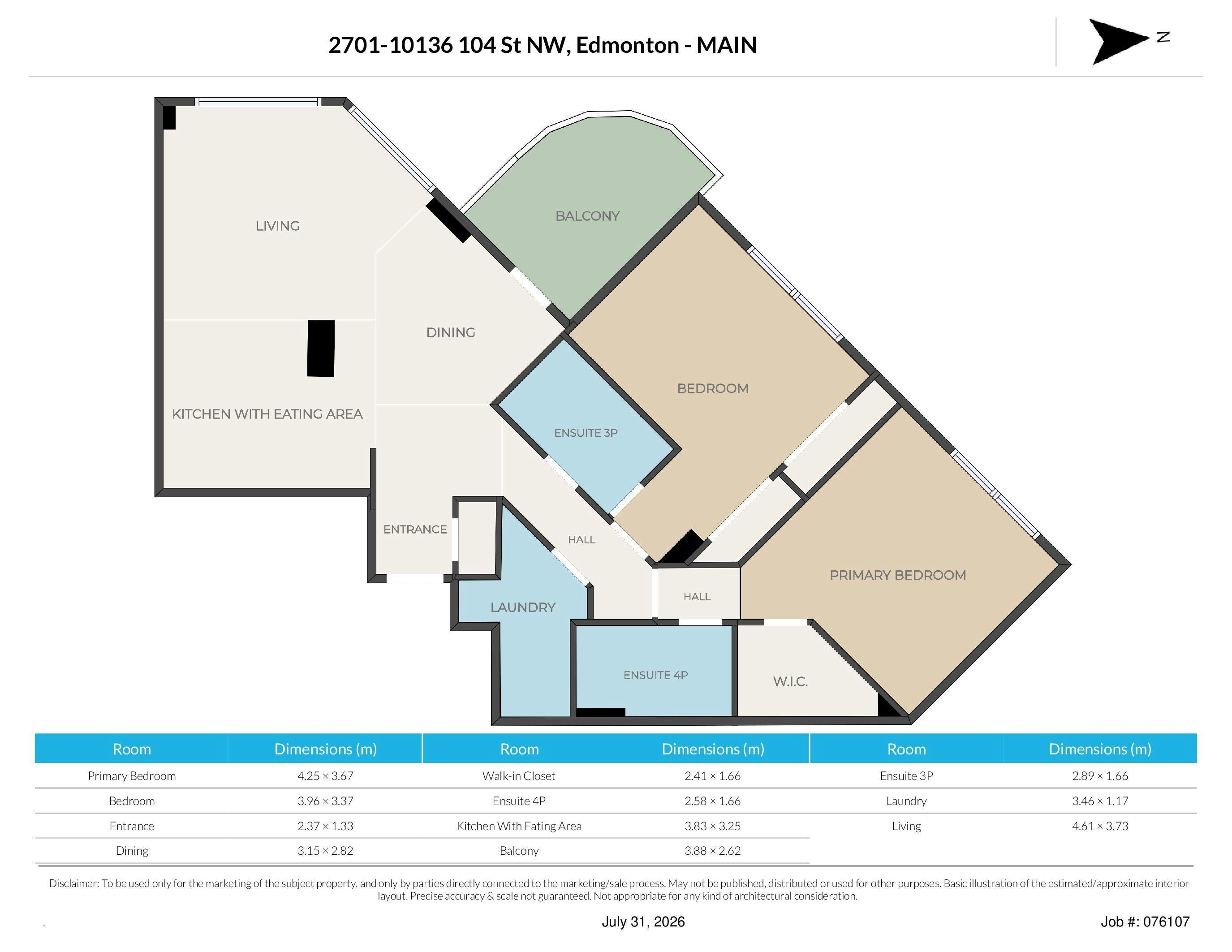 2701-10136 104 Street, Edmonton, AB, T5J 0B5 - 31