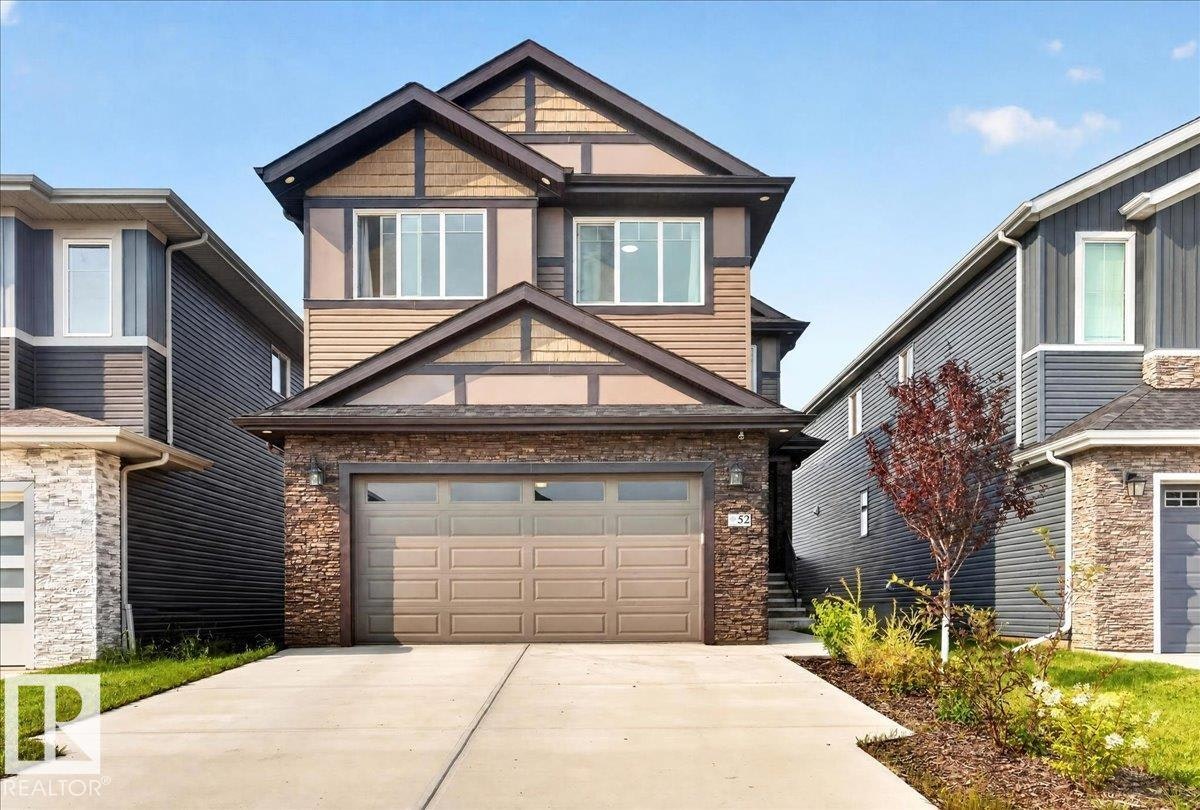52 Edgefield Way, St. Albert, AB, T8N 8A1