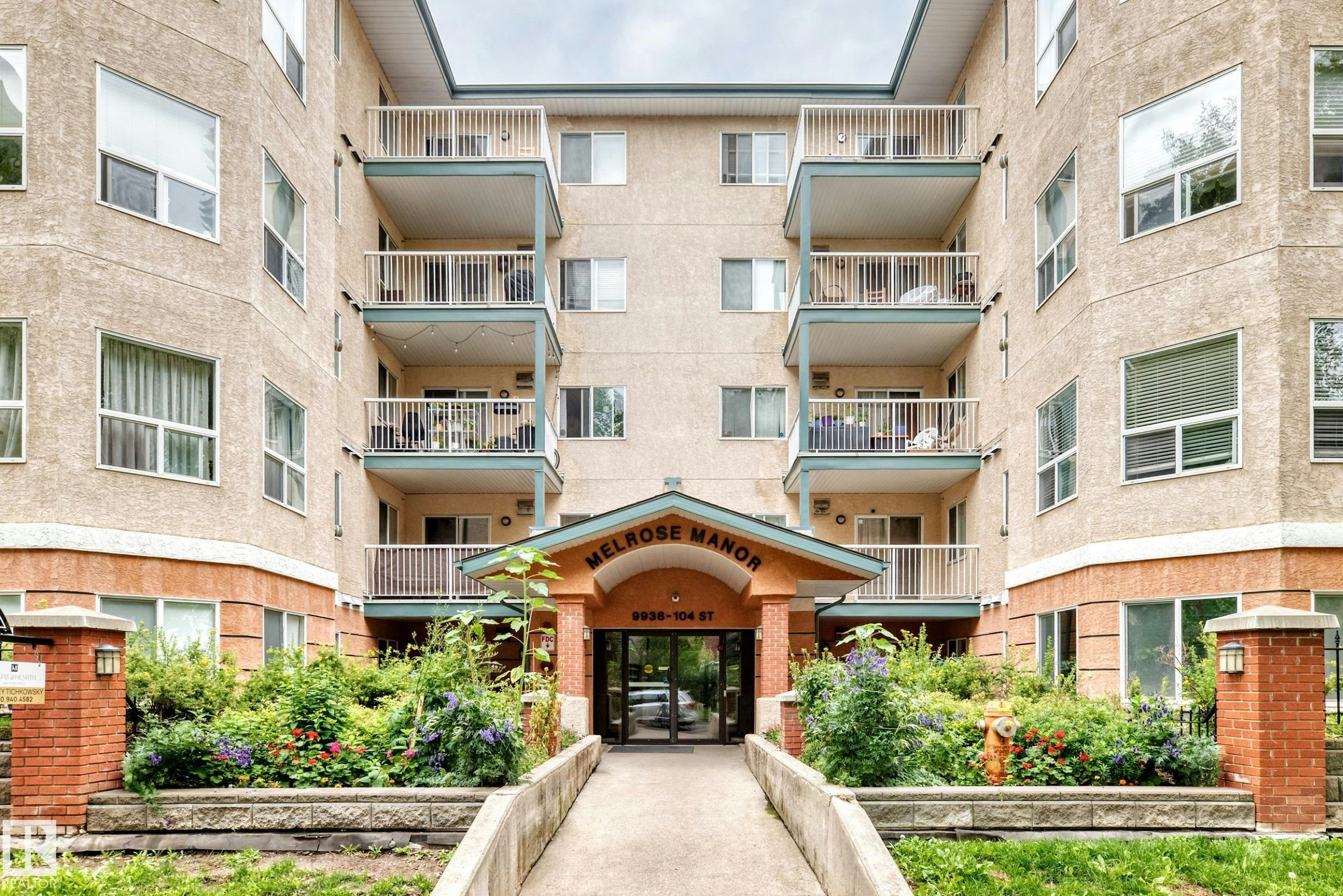 105-9938 104 Street, Edmonton, AB, T5K 2X7