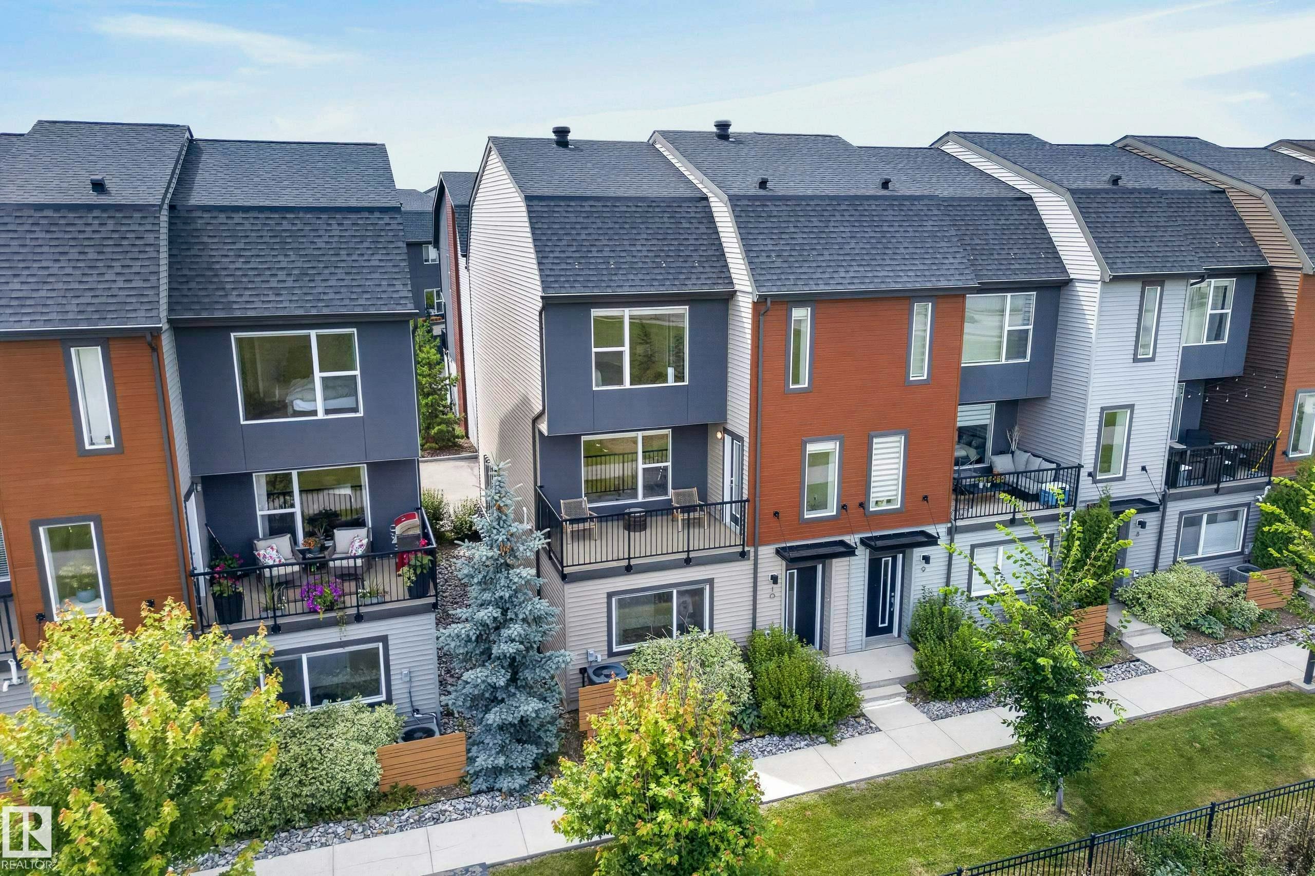 10-1075 Rosenthal Boulevard, Edmonton, AB, T5T 7G5