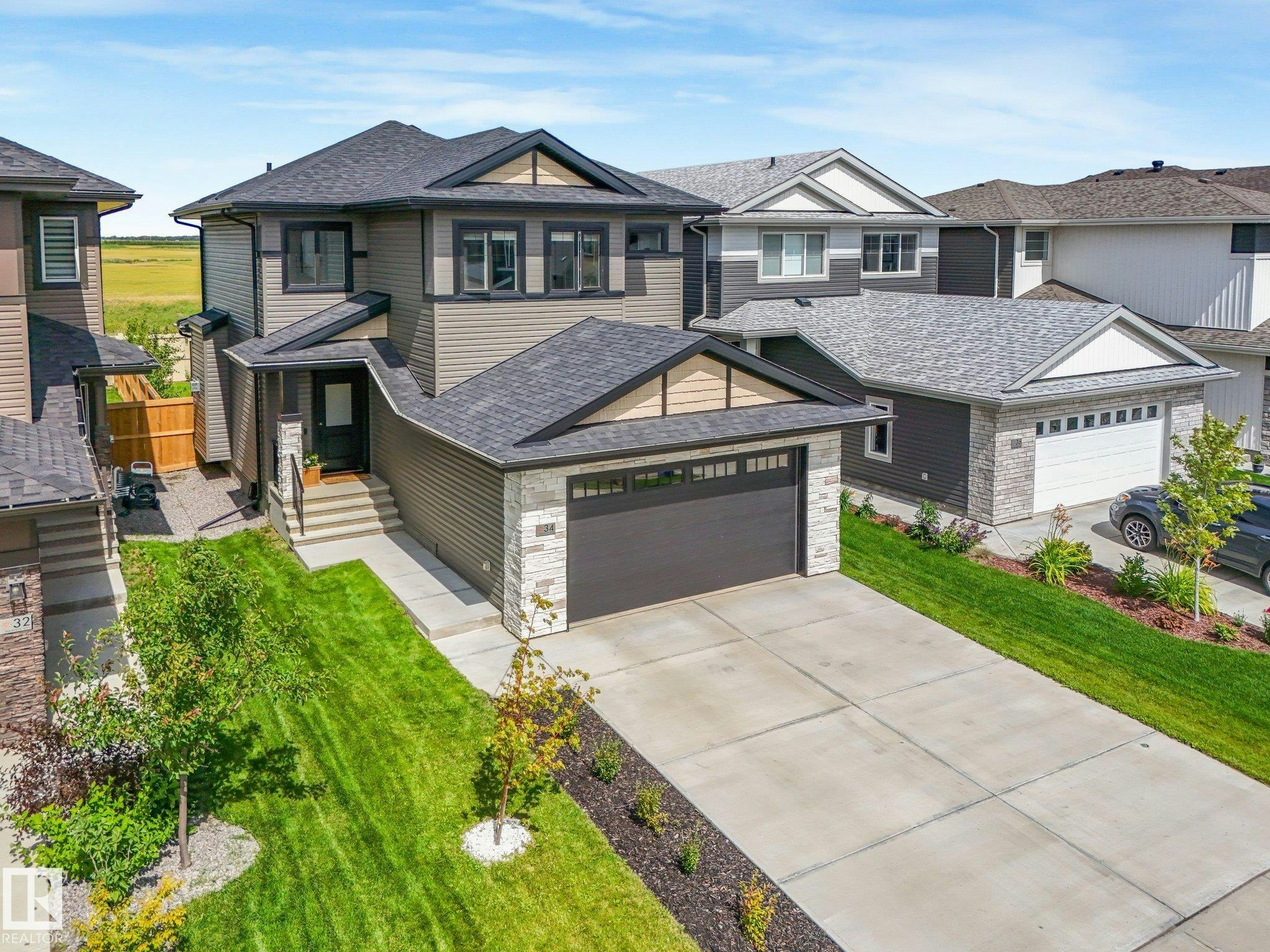 34 Edgefield Way, St. Albert, AB, T8N 8A1