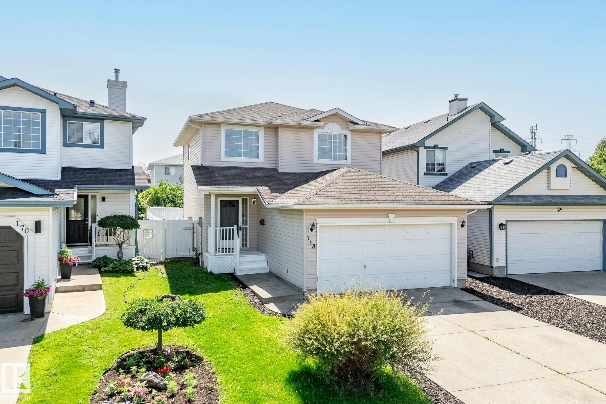 168 Ward Crescent, Edmonton, AB, T6T 1M6