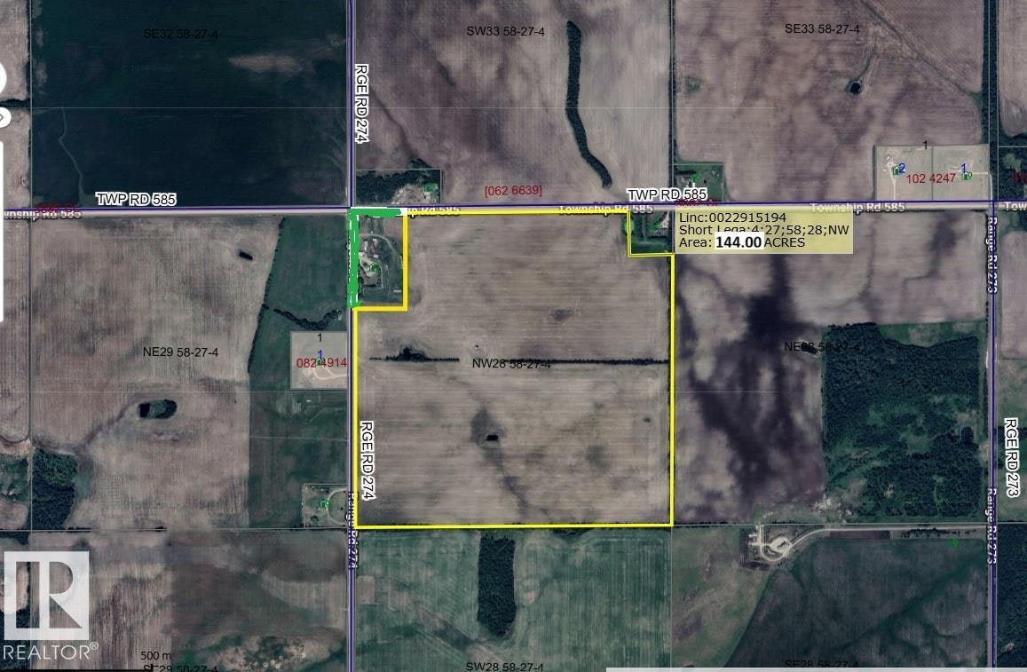 273XX Twp Road 585, Westlock, AB, T7P 2N9