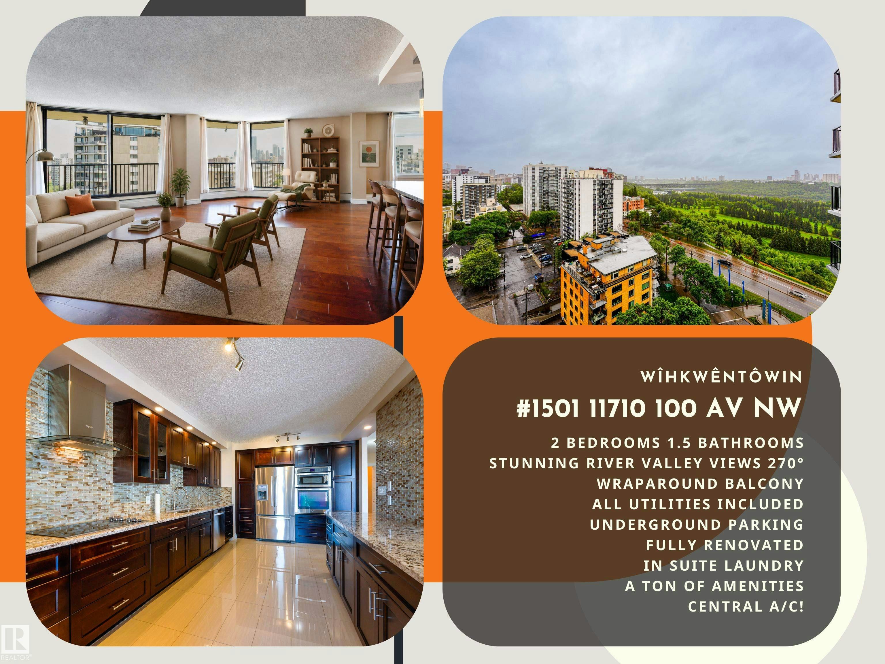 1501-11710 100 Avenue, Edmonton, AB, T5K 2G3