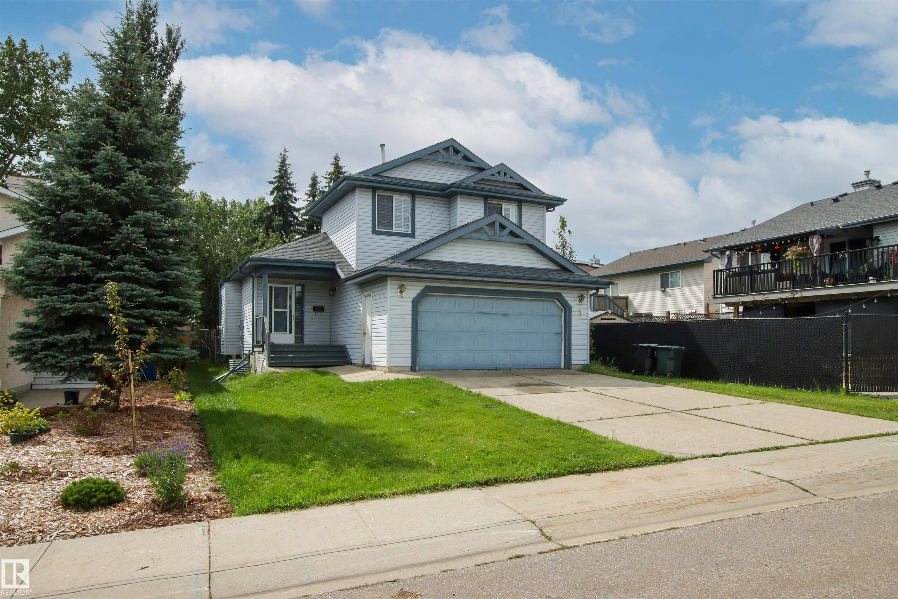 5 Lindsay Avenue, Spruce Grove, AB, T7X 3W7