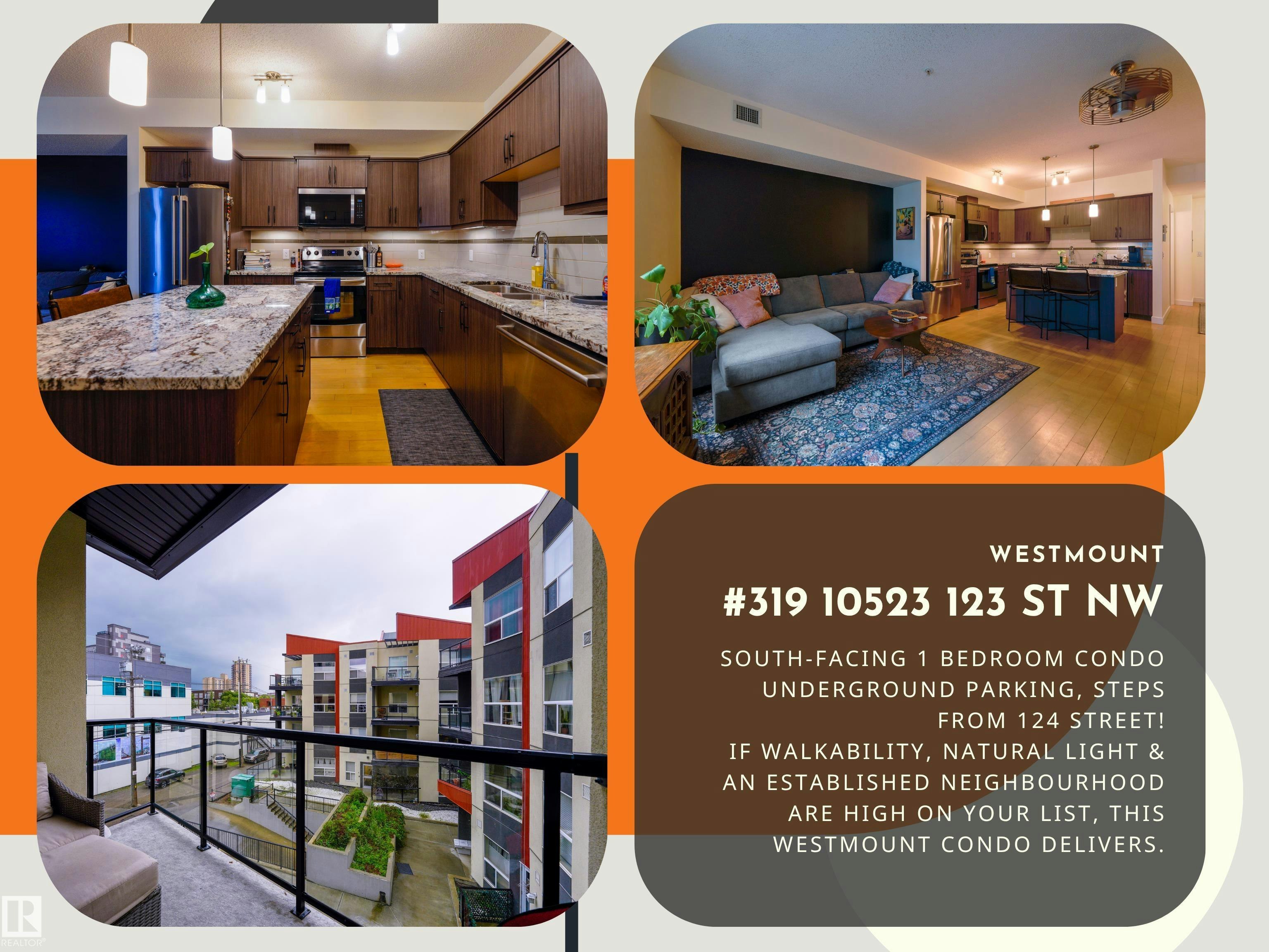 319-10523 123 Street, Edmonton, AB, T5N 1N9