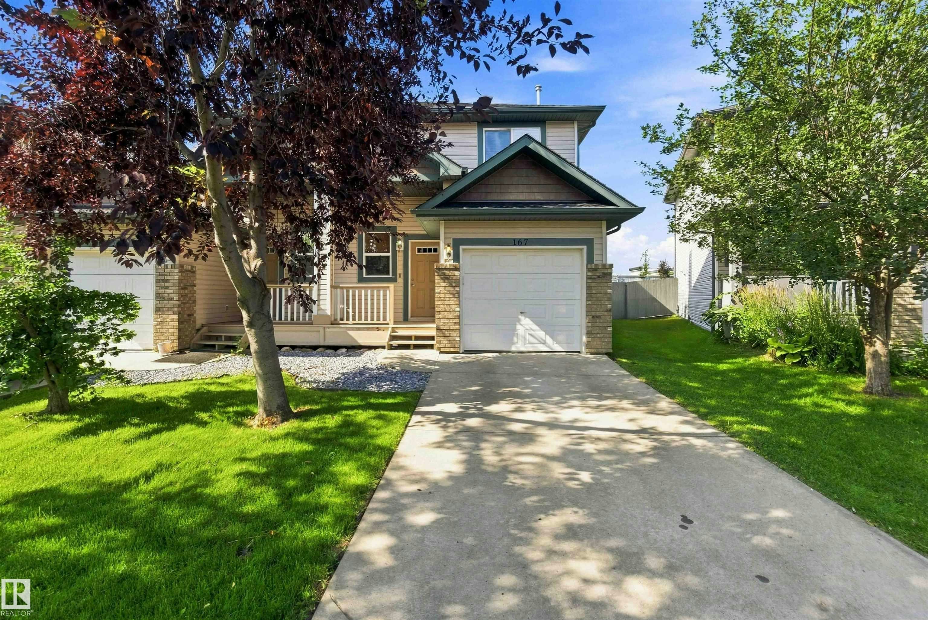 167 Galloway Wynd, Fort Saskatchewan, AB, T8L 0B9